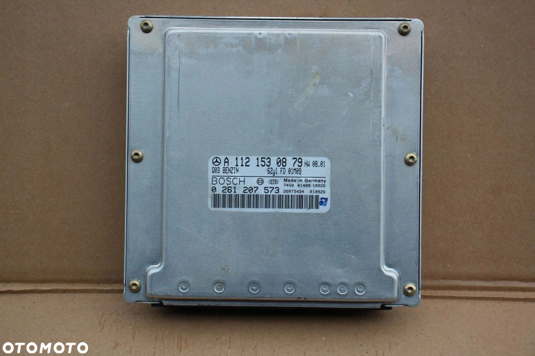 Komputer Sterownik silnika Mercedes 3.2 V6 benzyna 1121530879 0261207573 - 1