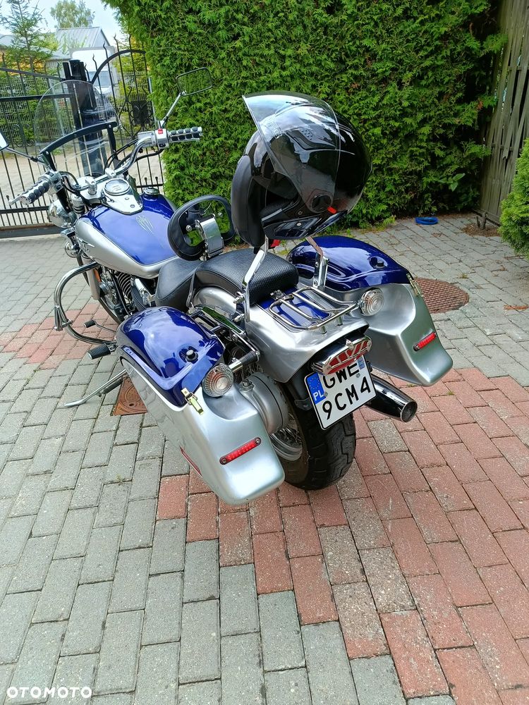 Yamaha Drag Star - 4
