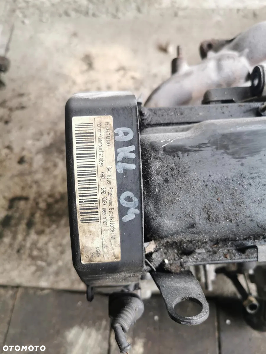 SEAT SKODA VW AUDI SILNIK 1.6 101KM AKL - 2