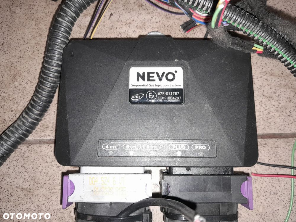 Instalacja gazowa LPG 6 cylindrów KME NEVO BMW 5 E39 - 3
