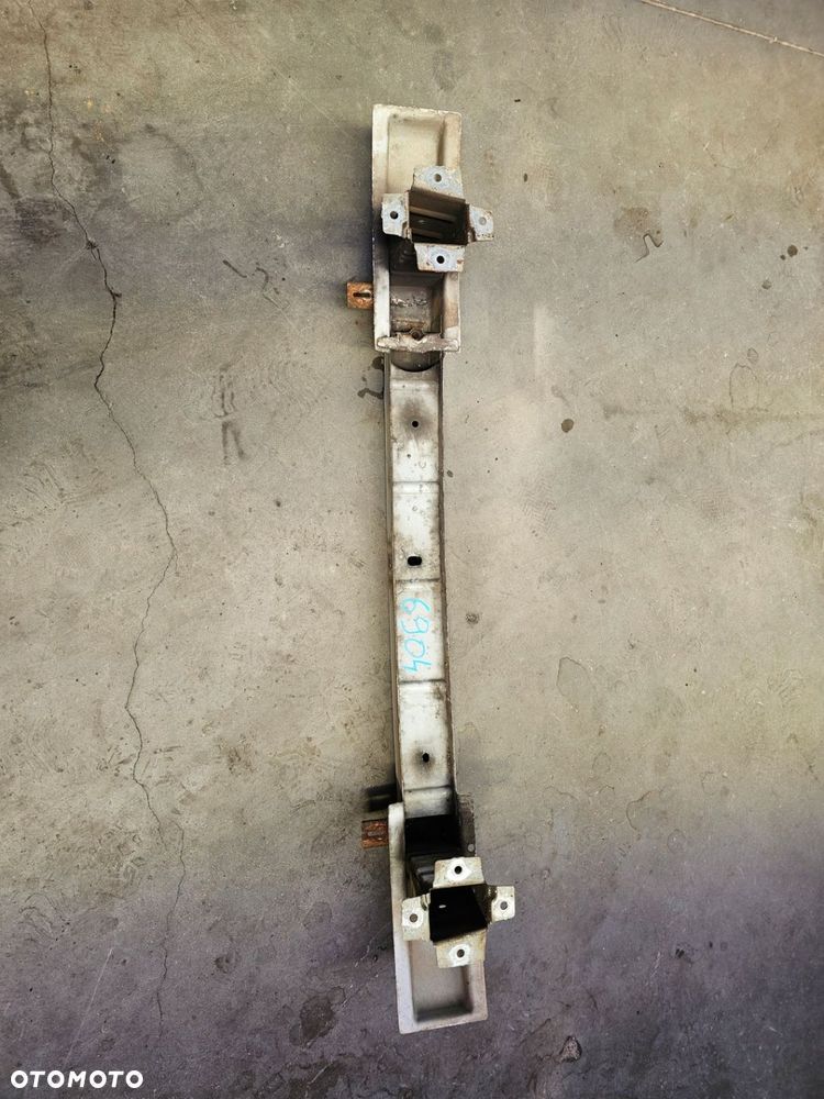 TRAFIC VIVARO II BELKA ZDERZAKA PRZÓD - 3