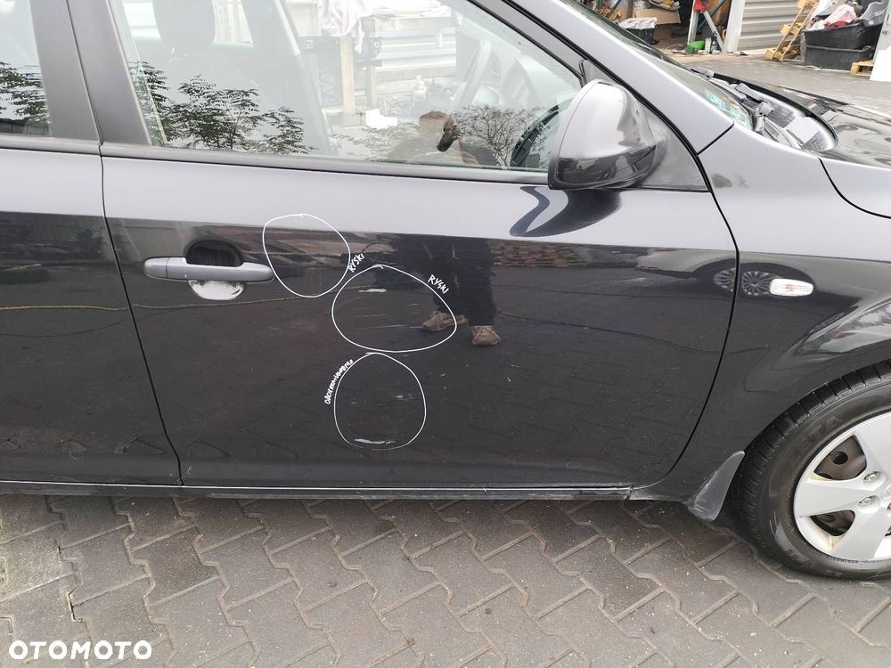 DRZWI KOMPLETNE PRAWY PRZÓD KIA CEED I 1K - 7