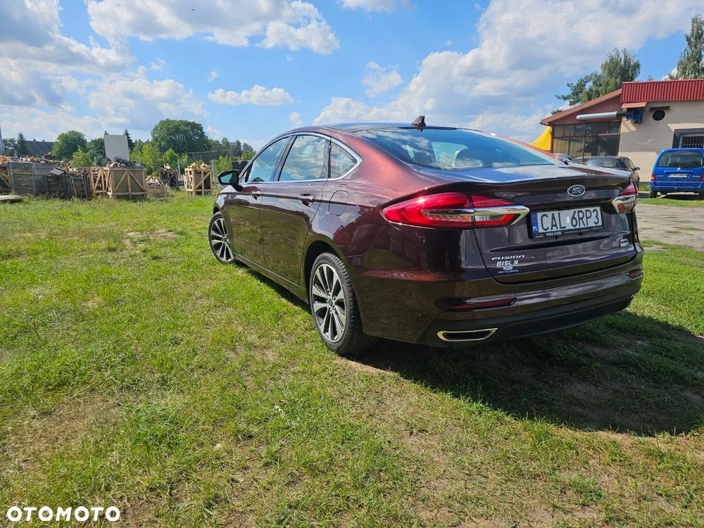 Ford Fusion 2.0 EcoBoost Titanium - 5