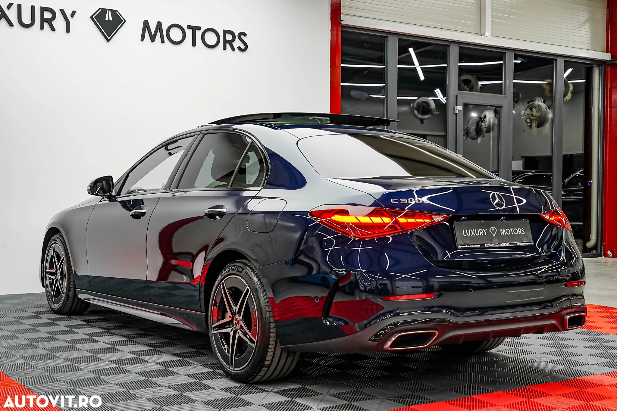 Mercedes-Benz C 300 e 9G-TRONIC AMG Line Advanced - 15