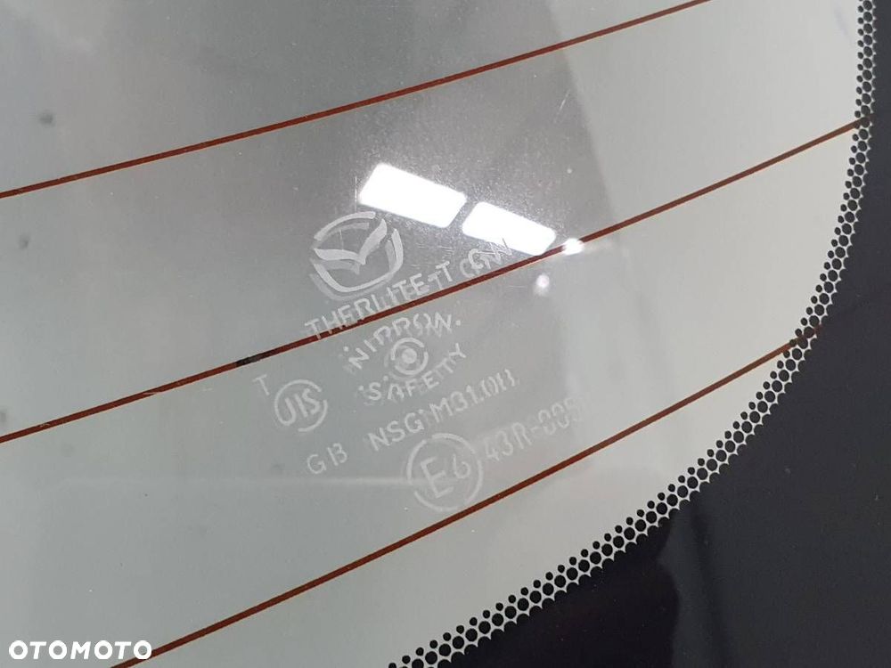 KLAPA TYŁ TYLNA BAGAŻNIKA KOMPLETNA MAZDA 2 DE 2008 - 4