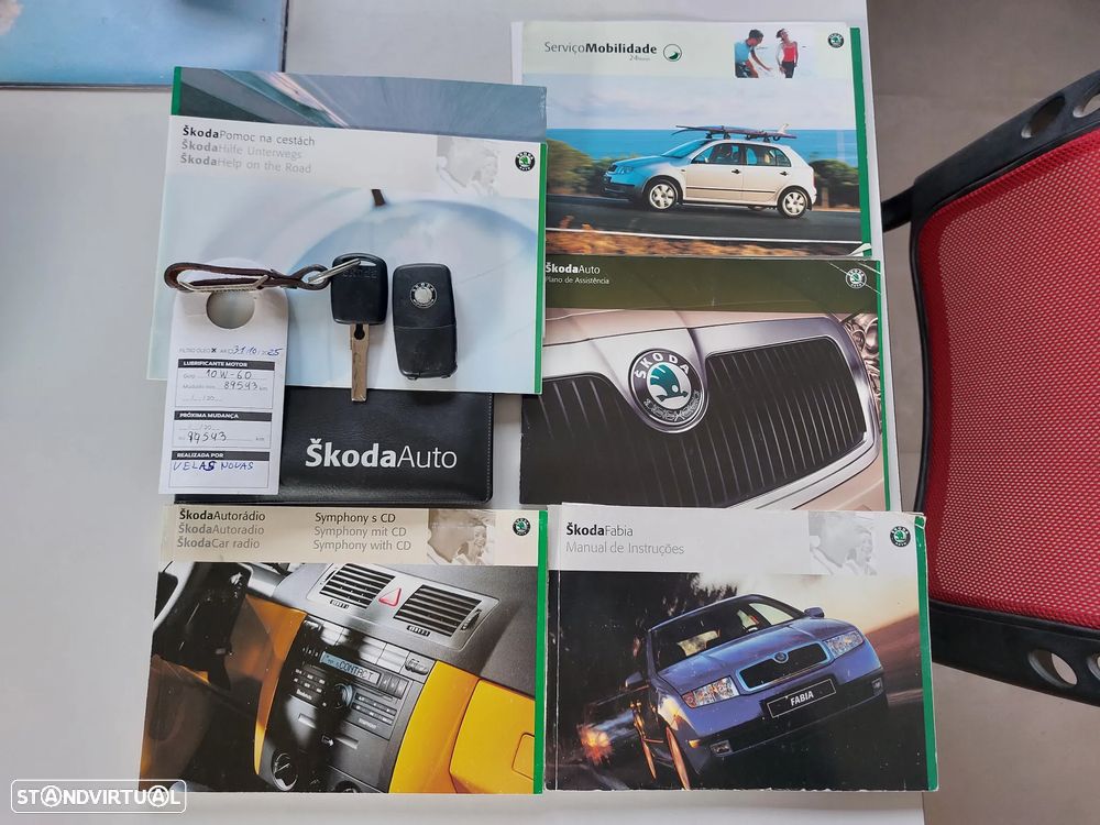 Skoda Fabia Break 1.4 Attractive AC - 28