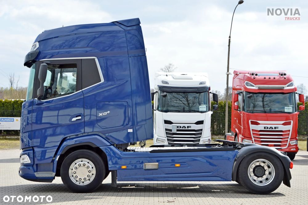 DAF XG+ 530 / ZF INTARDER / BLENDA / KLIMA POST. / MIĘDZYOSIE / FULL LED / ALUFELGI / - 17
