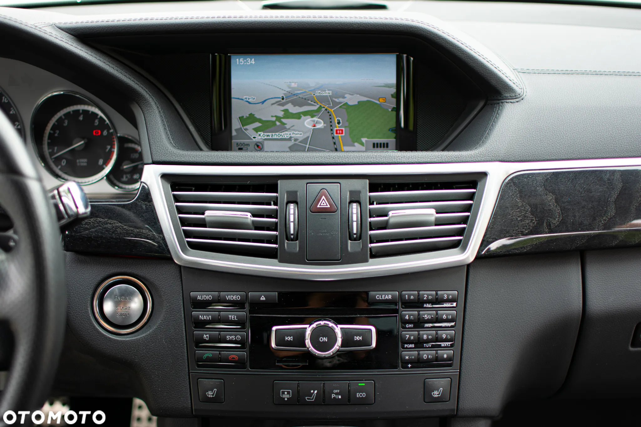 Mercedes-Benz Klasa E 500 BlueEffICIENCY Avantgarde - 14