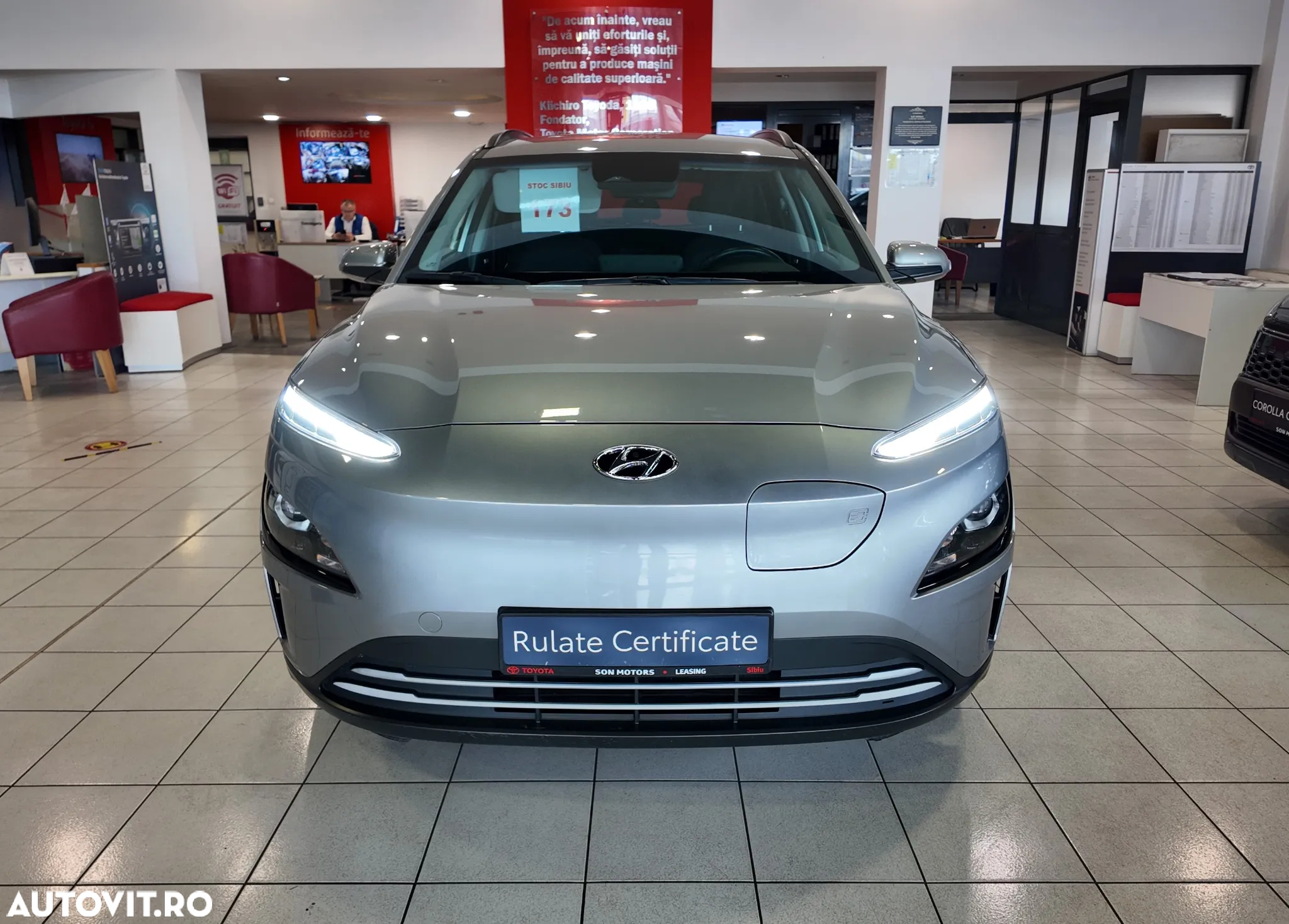 Hyundai KONA Electric 136CP Highway - 2