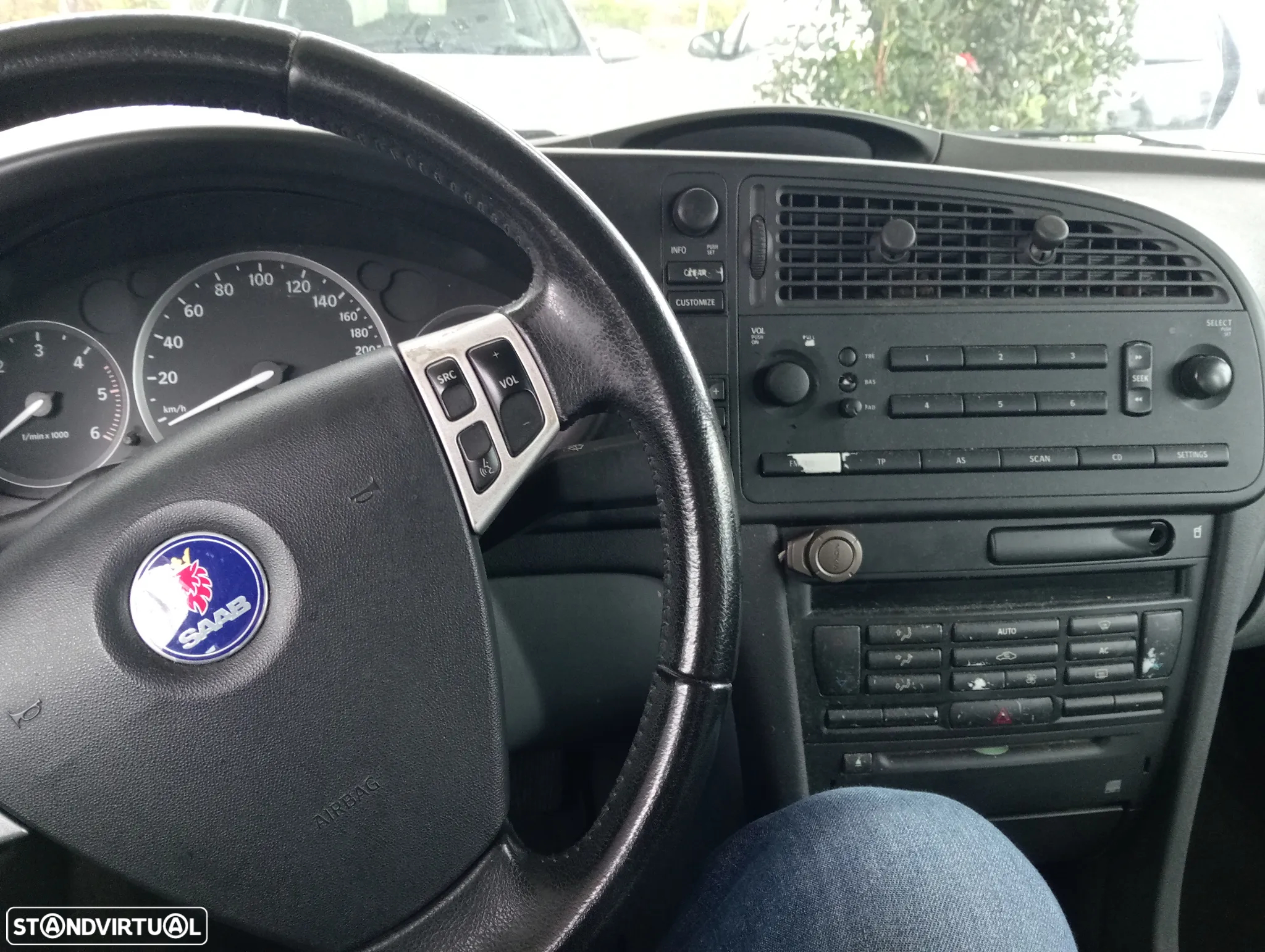 Saab 9-3 Sport Sedan 1.9 TiDS Vector - 5