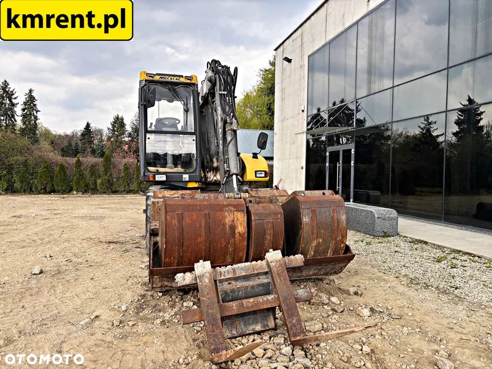 Mecalac 12 MTX KOPARKO-ŁADOWARKA 2010r. | MECALAC MSX MXT 714, JCB 3CX - 10