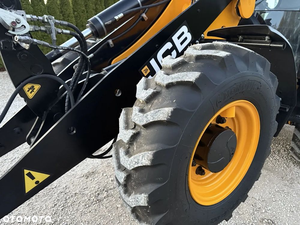 JCB 406 / 2021 ROK / SILNIK 4-CYL / PIĘKNA / ORYGINAŁ / ZADBANA / SPROWADZONA Z NIEMIEC / MAŁE GABARYTY / SILNA / 407 408 409 60 70 M 506 509 - 25
