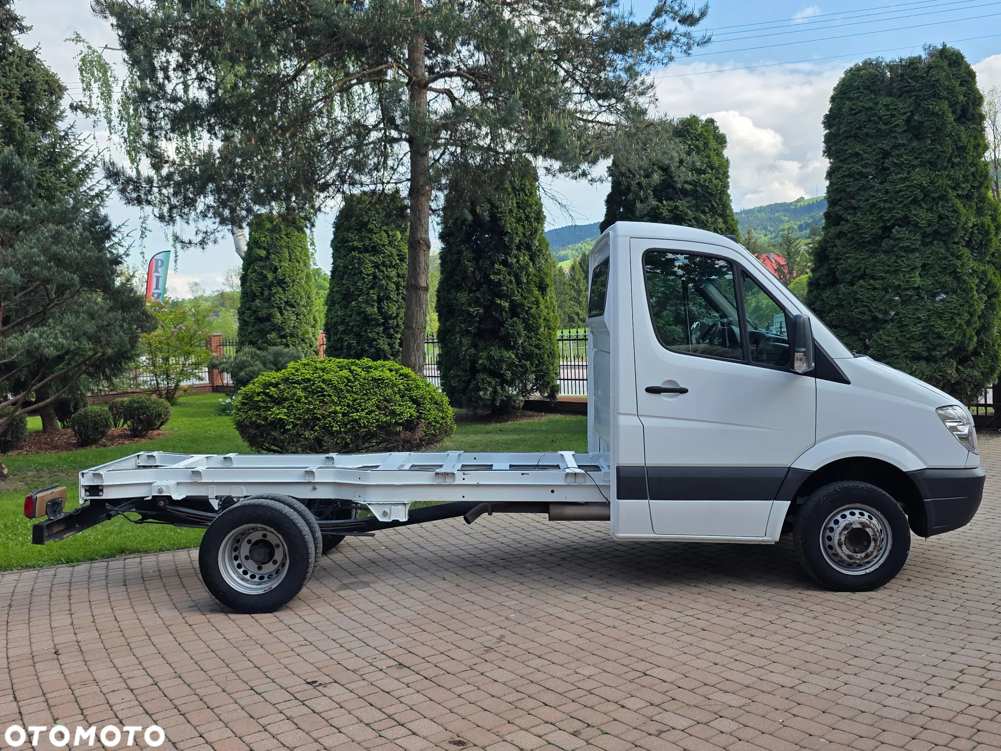 Mercedes-Benz Sprinter 419 /519 CDI Rama /Wywrotka/Kiper  ! 3.0 CDI! Klima  ! Super Stan  ! - 4