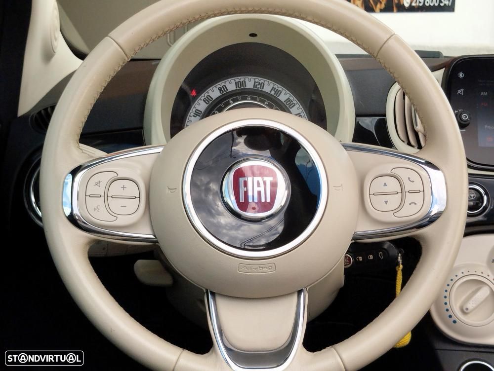 Fiat 500C 1.2 Lounge S&S - 35