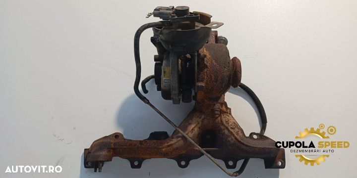 Turbosuflanta 2.0 TDCI 9662464980 Ford S-Max 1 [2006 - 2010] - 1