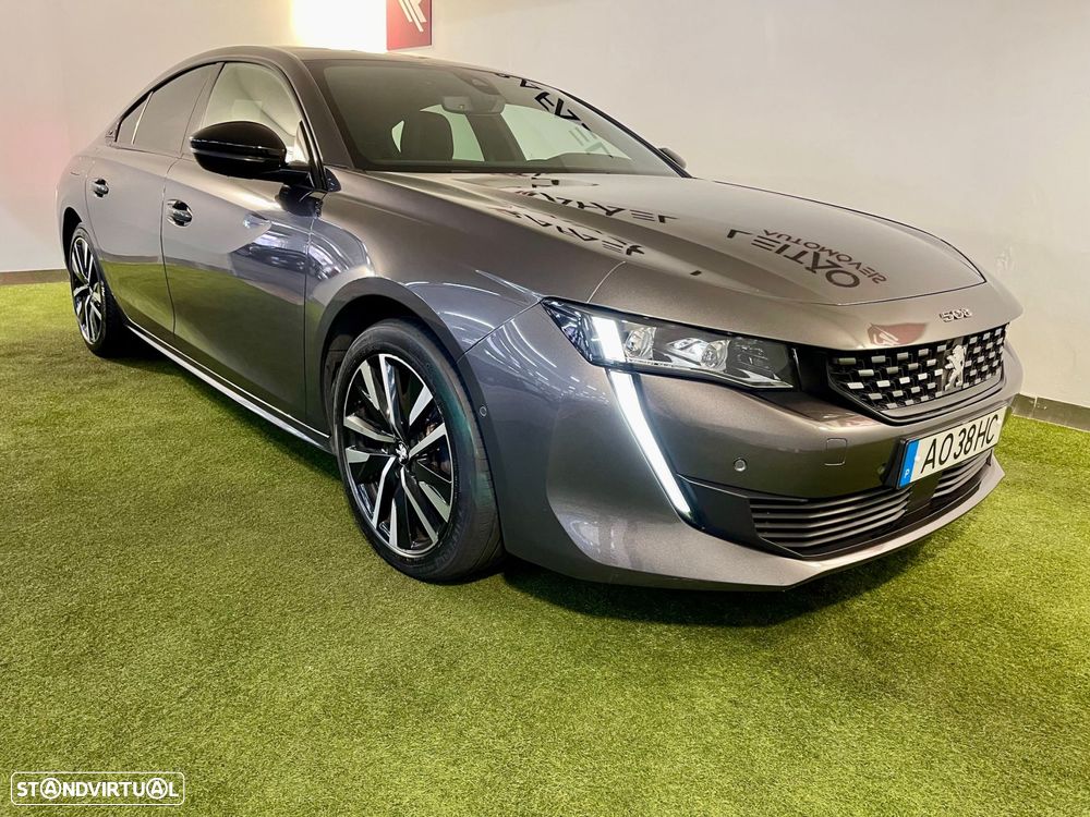 Peugeot 508 1.5 BlueHDi GT EAT8 - 2