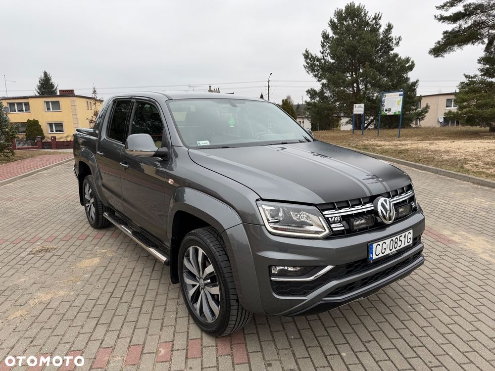 Volkswagen Amarok 3.0 V6 TDi 4MOTION Aventura - 2