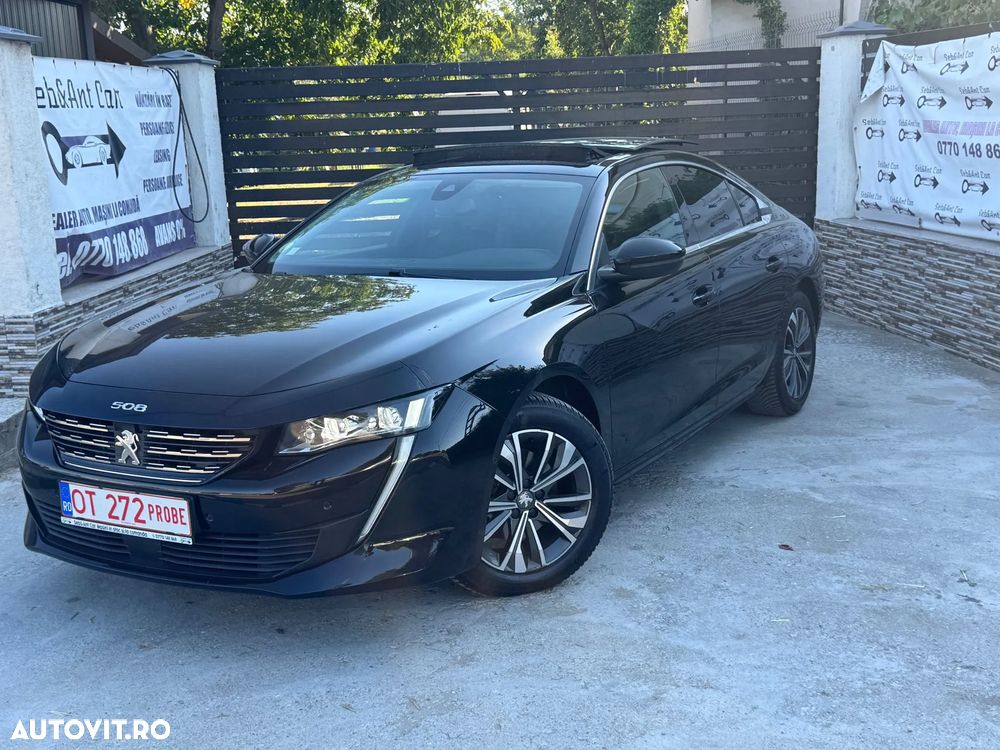 Peugeot 508 - 4