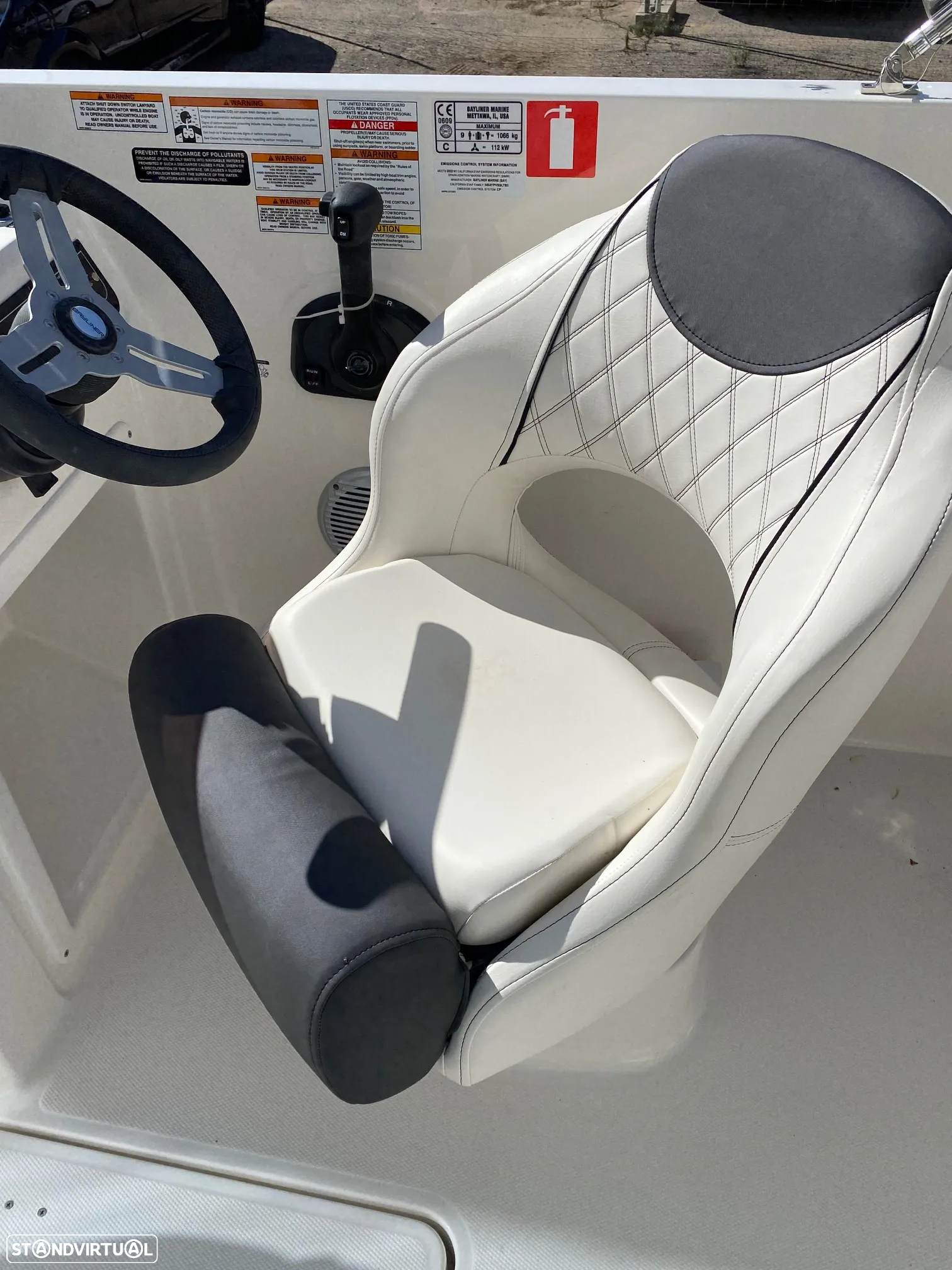 Bayliner DX 2000 DB - 22