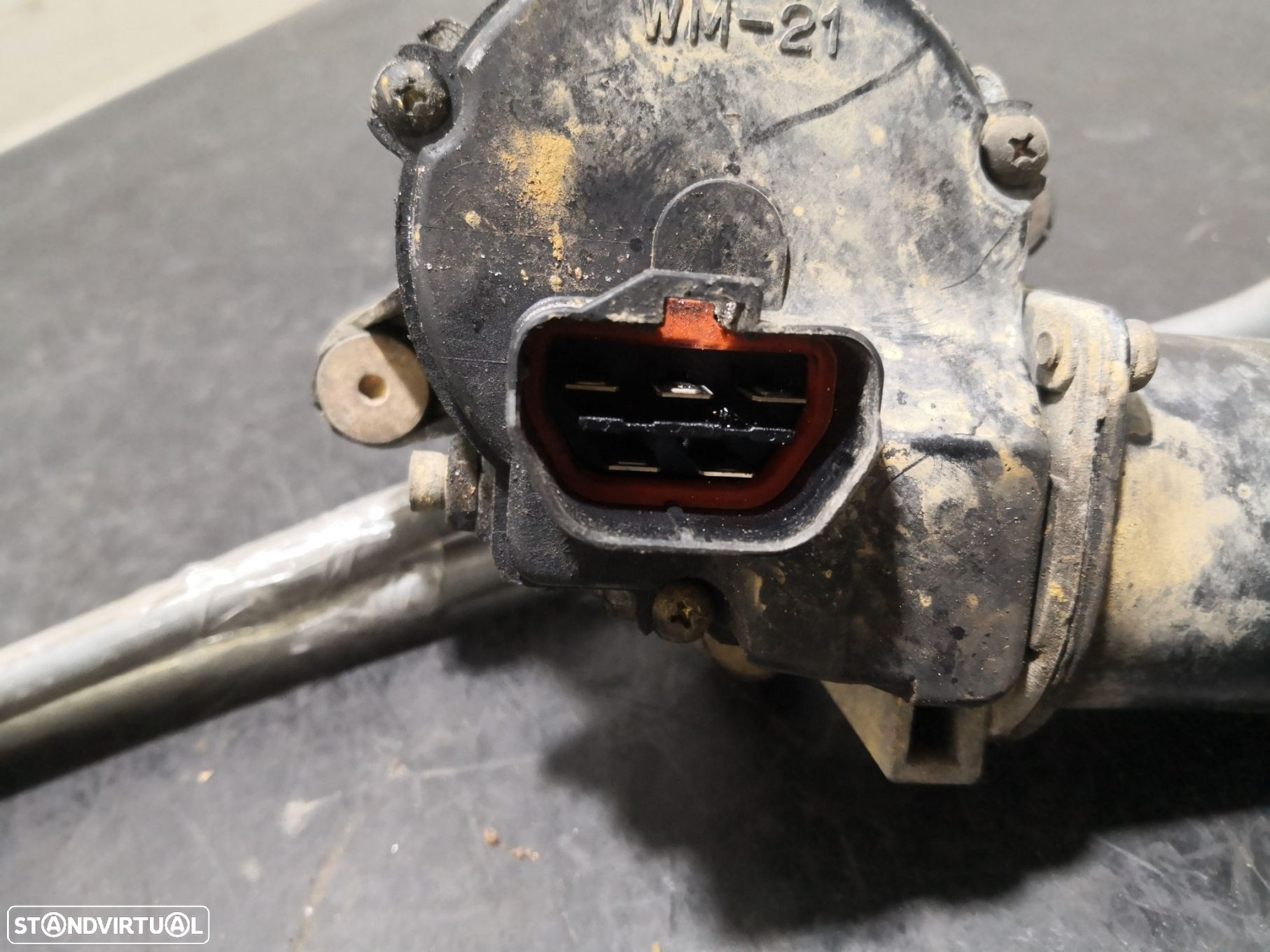 Motor Limpa Vidros Frente Honda Hr-V (Gh) - 2