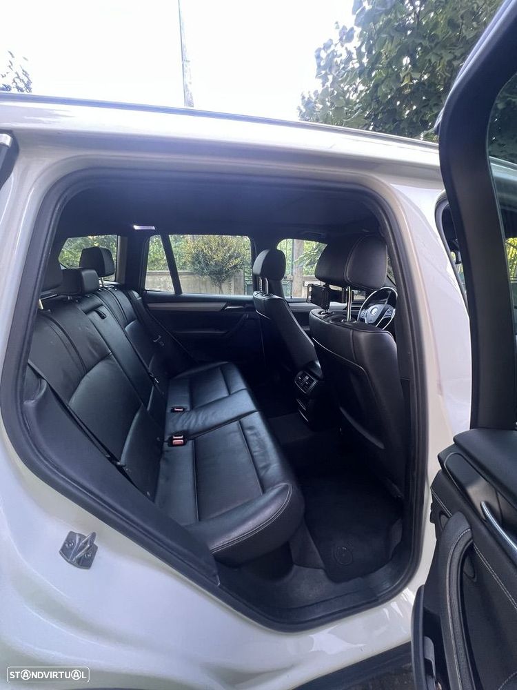 BMW X3 18 d sDrive xLine Auto - 25