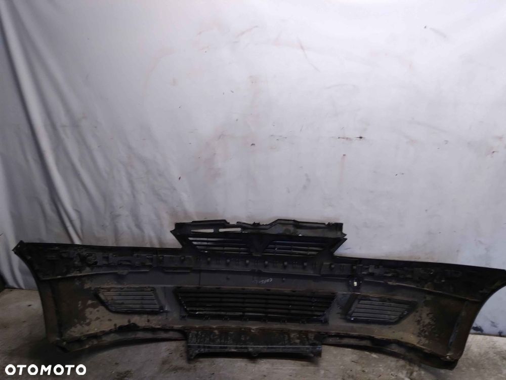 ^ ZDERZAK PRZÓD PRZEDNI OPEL CORSA C LIFT FL Z168 SZARY POPIELATY - 7