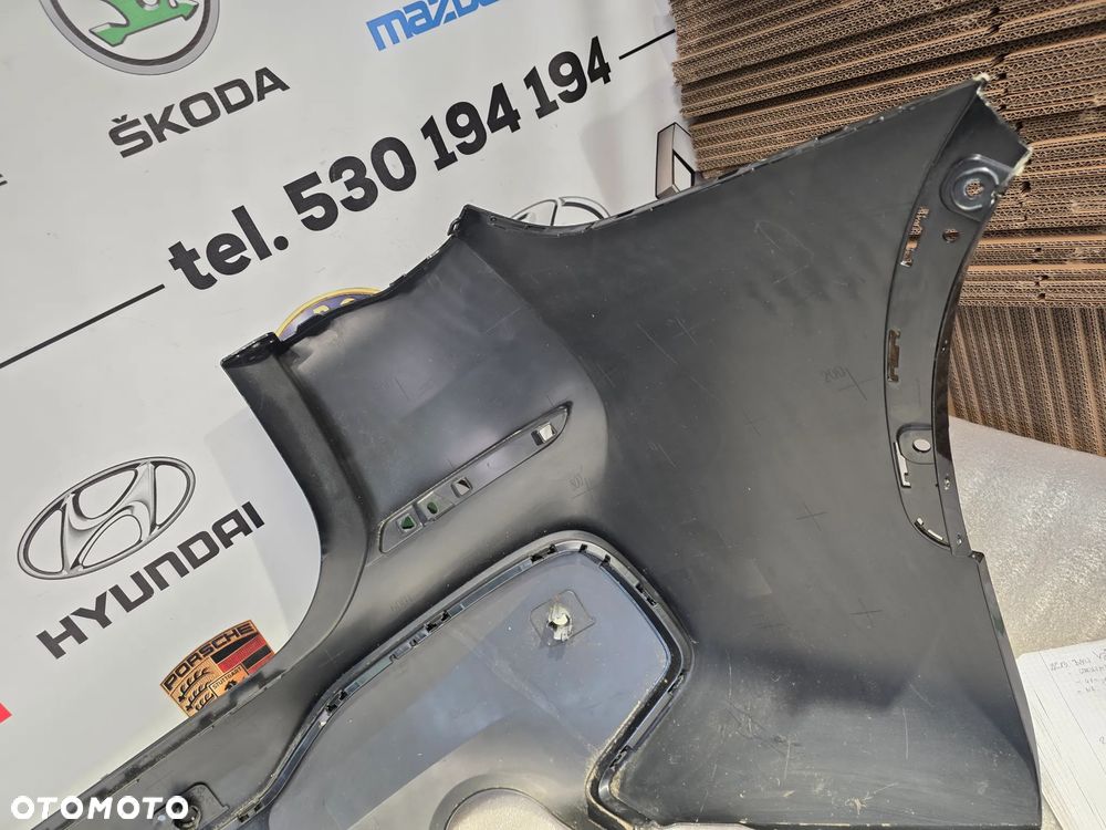 BMW X1 F48 M-PAKIET 14- ZDERZAK TYLNY TYLNI TYŁ NA 4xPDC + DYFUZOR NA DWA WYDECHY NR 51128059877 + 51128059878 NR AUKCJI NZ2220 - 32