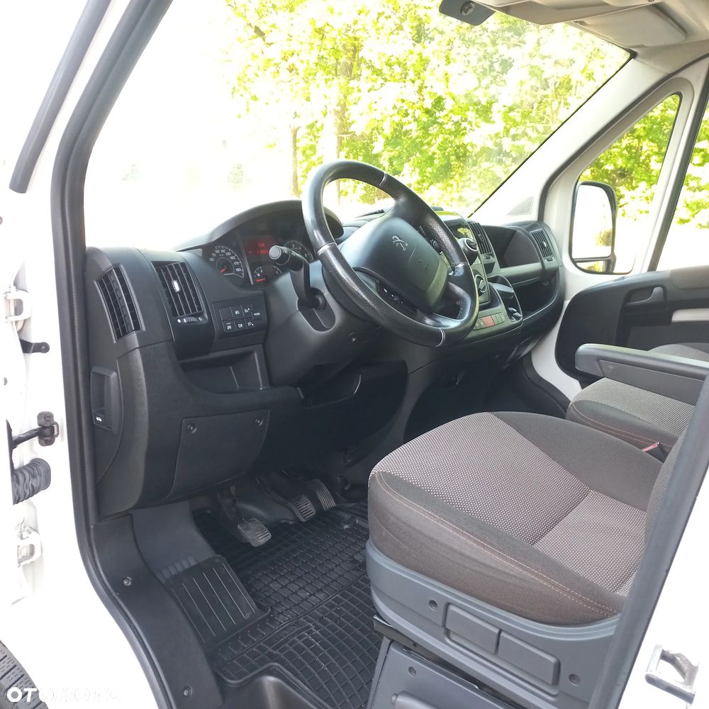 Peugeot Boxer 2020r. 2.2 BlueHDI 140 KM L3H2, Salon PL, I właściciel, Klimatyzacja, nie Ducato, Jumper, Movano - 6