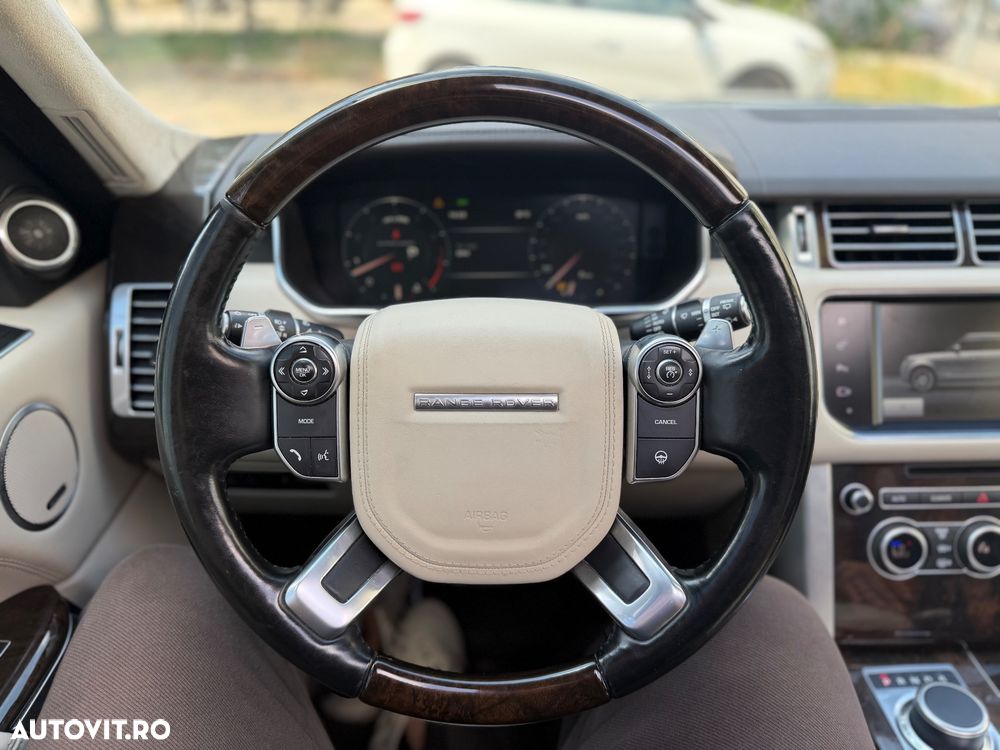 Land Rover Range Rover 5.0 I S/C Autobiography - 20