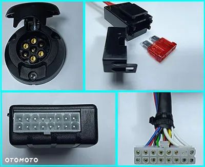 NOWY BRINK HAK HOLOWNICZY AUTOMAT VERTICAL+MODUŁ JEEP PATRIOT + JEEP COMPASS 2011-2017 - 17