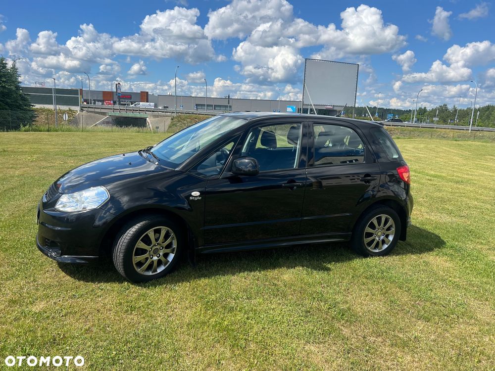 Suzuki SX4 1.6 VVT 4x2 Style - 5