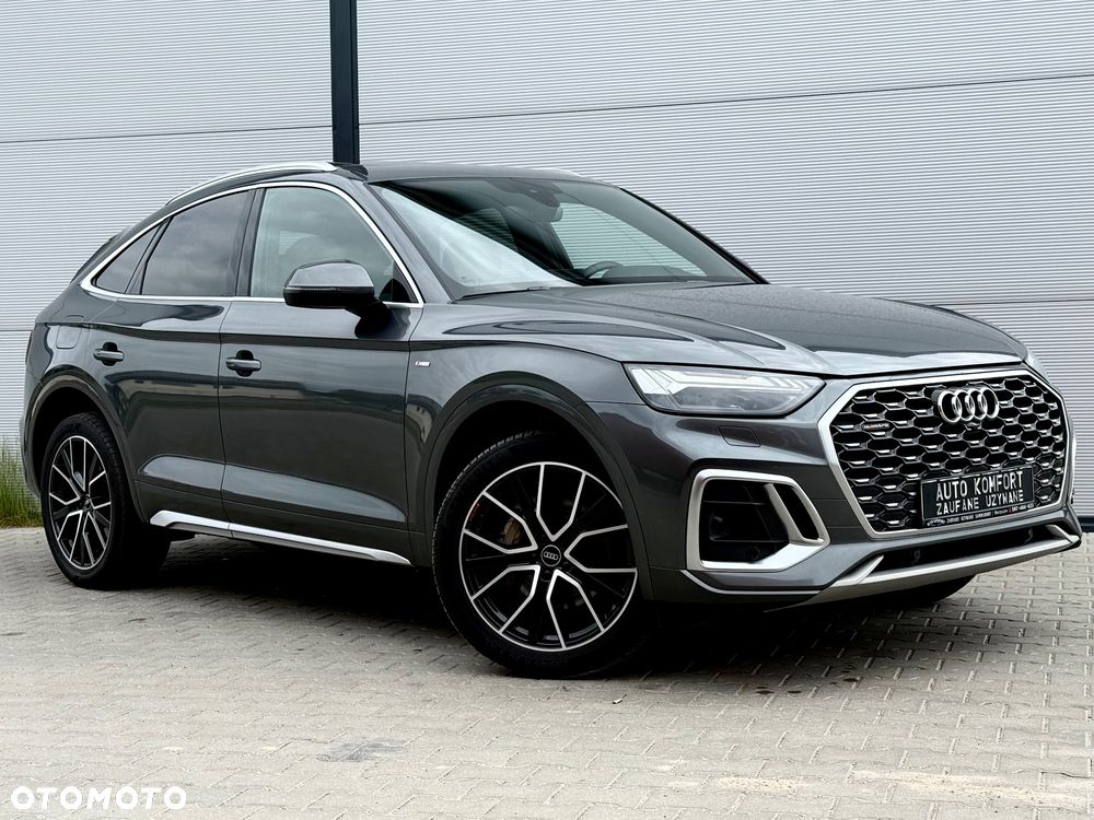 Audi Q5 Sportback 40 TDI quattro S tronic S line - 9