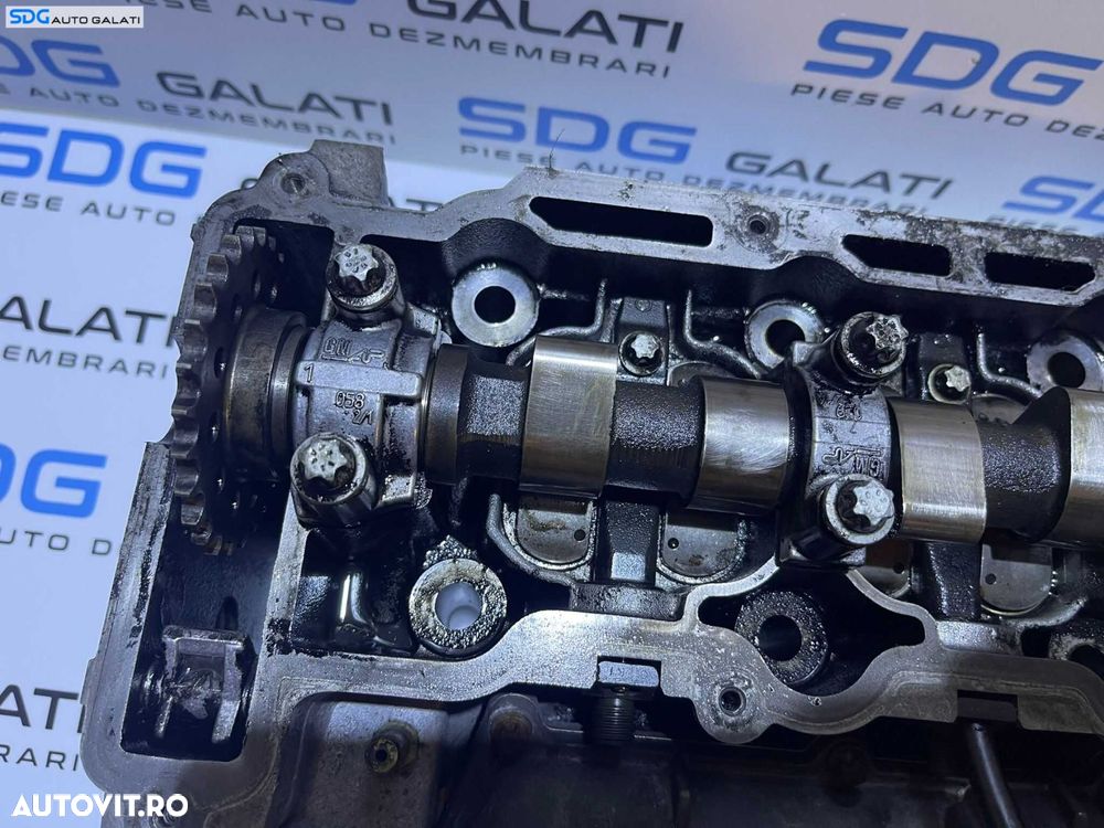 Chiulasa Chiuloasa Echipata cu Ax Came Supape Tacheti Opel Astra G 2.0 DTI Y20DTH 1998 - 2004 Cod R9128018 9128018 - 5