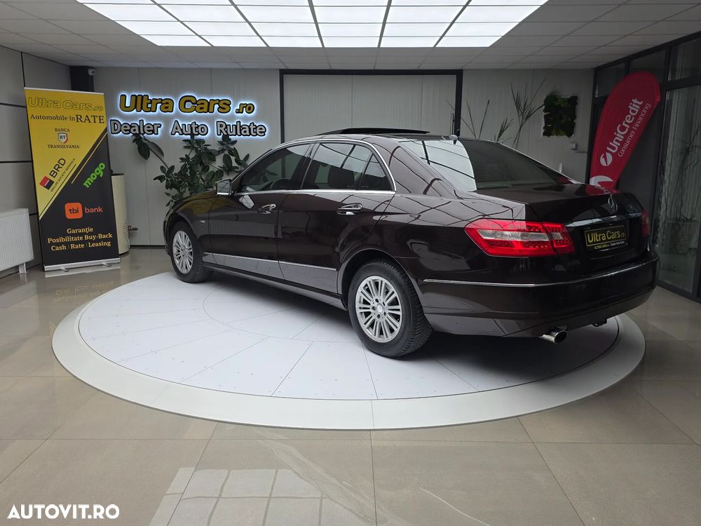 Mercedes-Benz E 200 CDI BlueEfficiency Aut. - 5