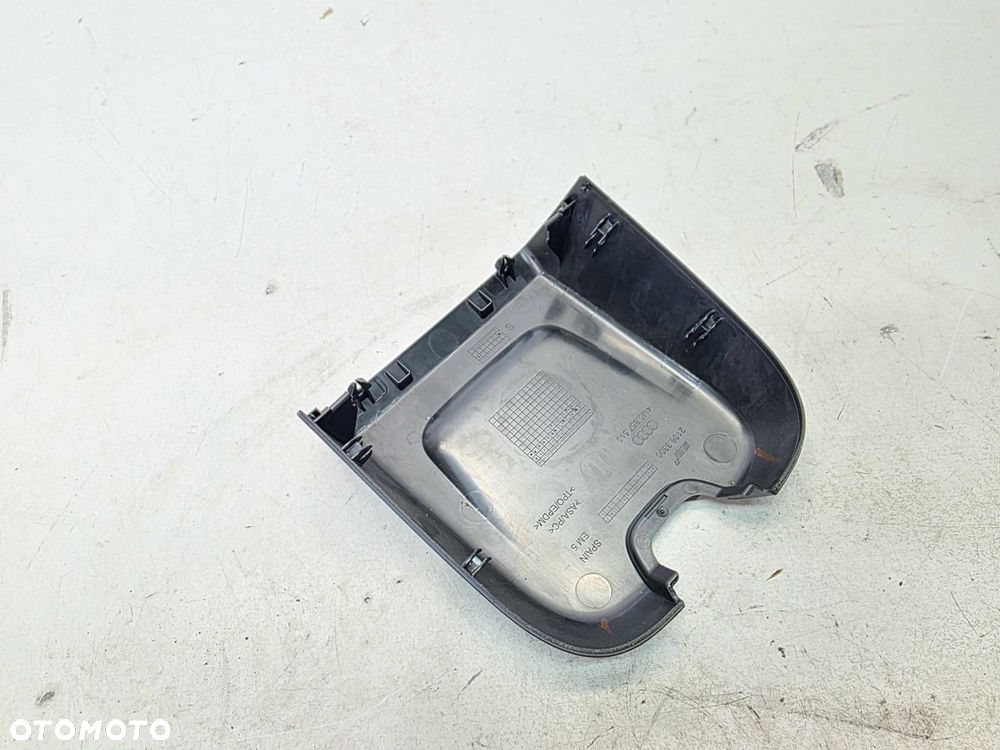 OSŁONA NAKŁADKA ZAŚLEPKA LUSTERKA AUDI Q7 4M 4M0857519 CZARNA - 5