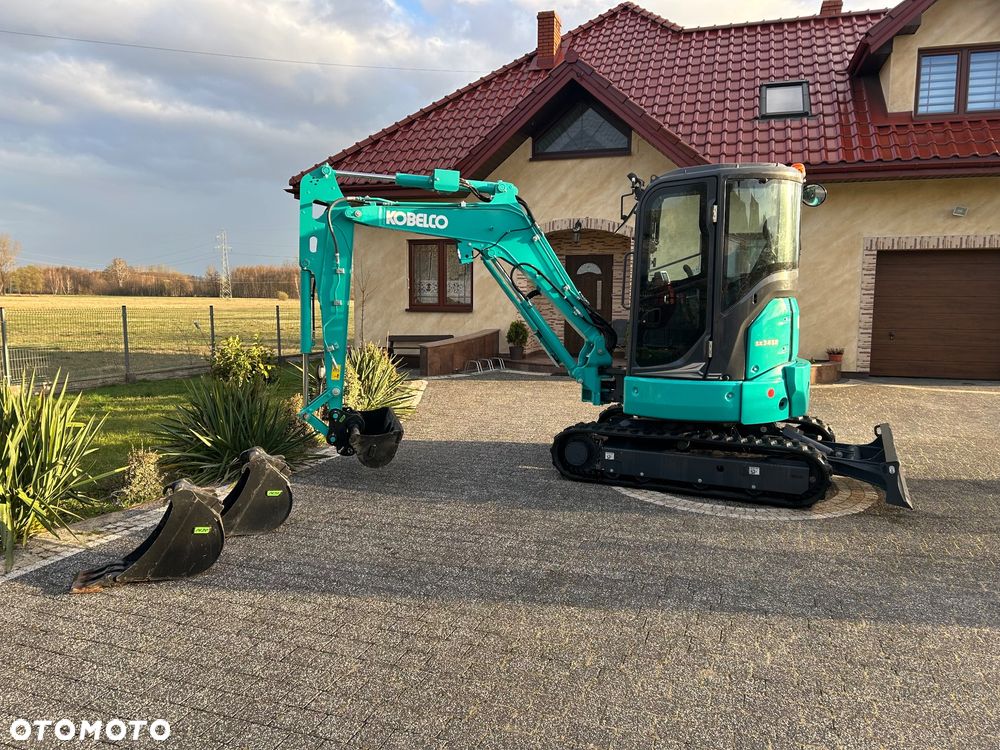 Kobelco Sk34 sr klima stan igła - 10