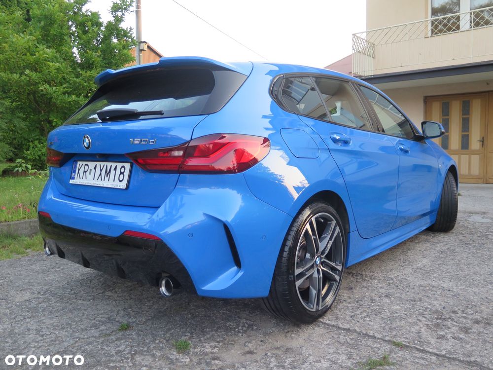 BMW Seria 1 120d xDrive M Sport - 16