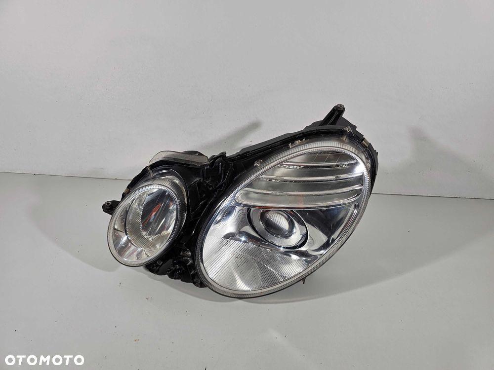 Mercedes E W211 Lift Lampa Przód Przednia Bi-Xenon Lewa Kompletna - 9