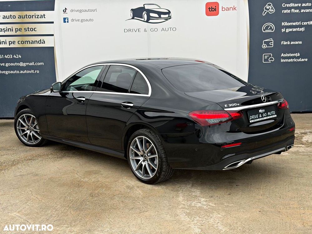 Mercedes-Benz E 300 9G-TRONIC AMG Line - 4