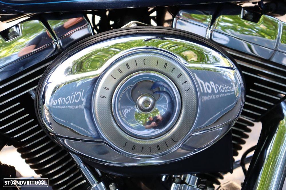Harley-Davidson Softail Custom - 9