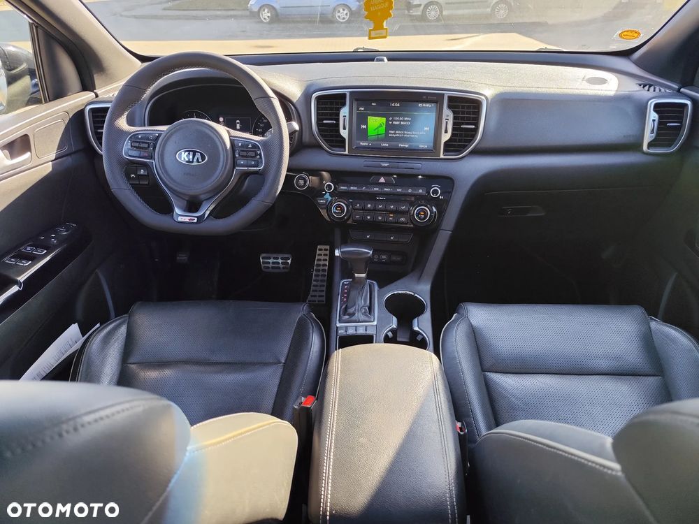 Kia Sportage 2,0 CRDI AWD GT Line - 18