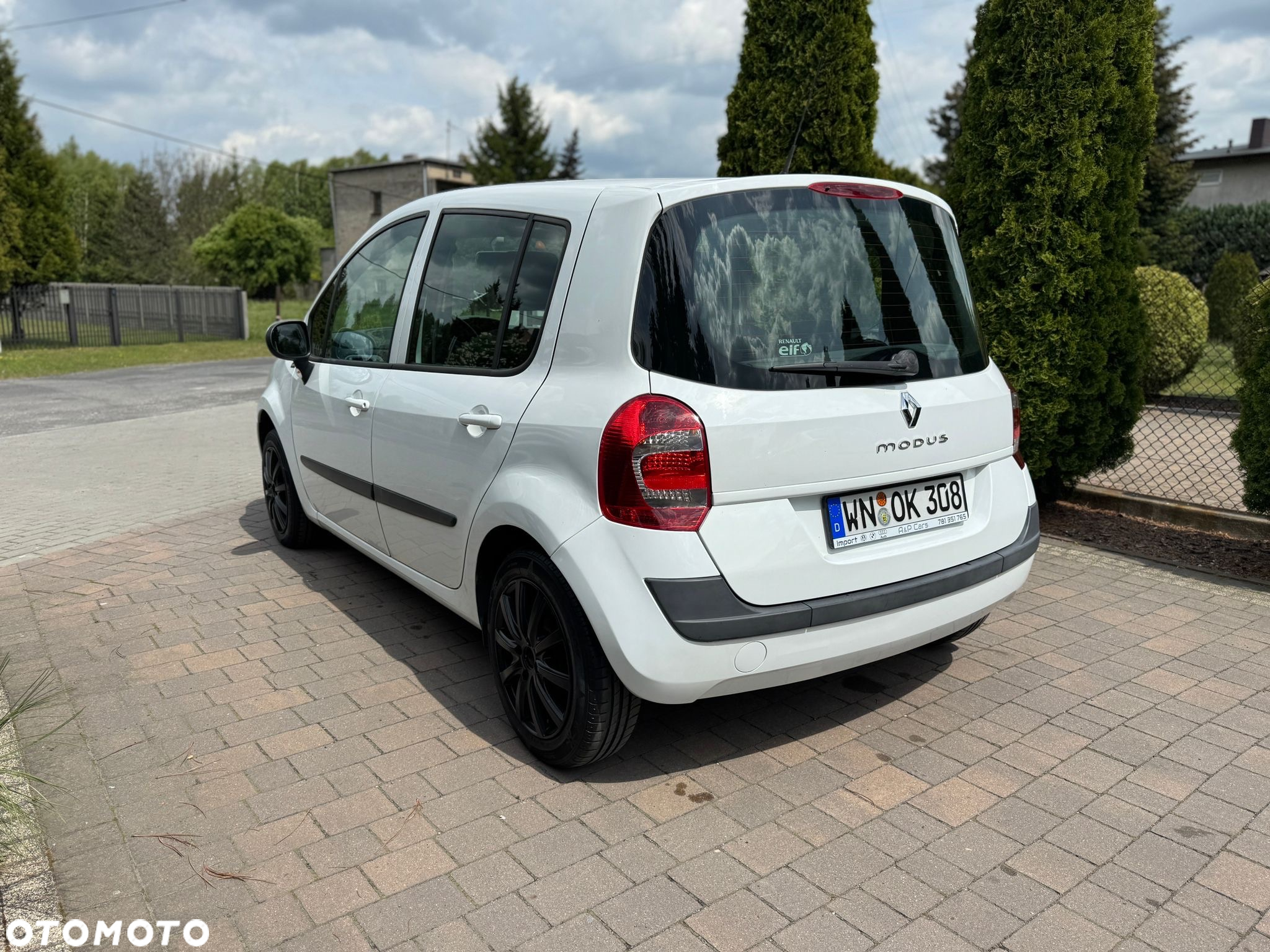 Renault Modus Grand 1.2 16V Yahoo - 4