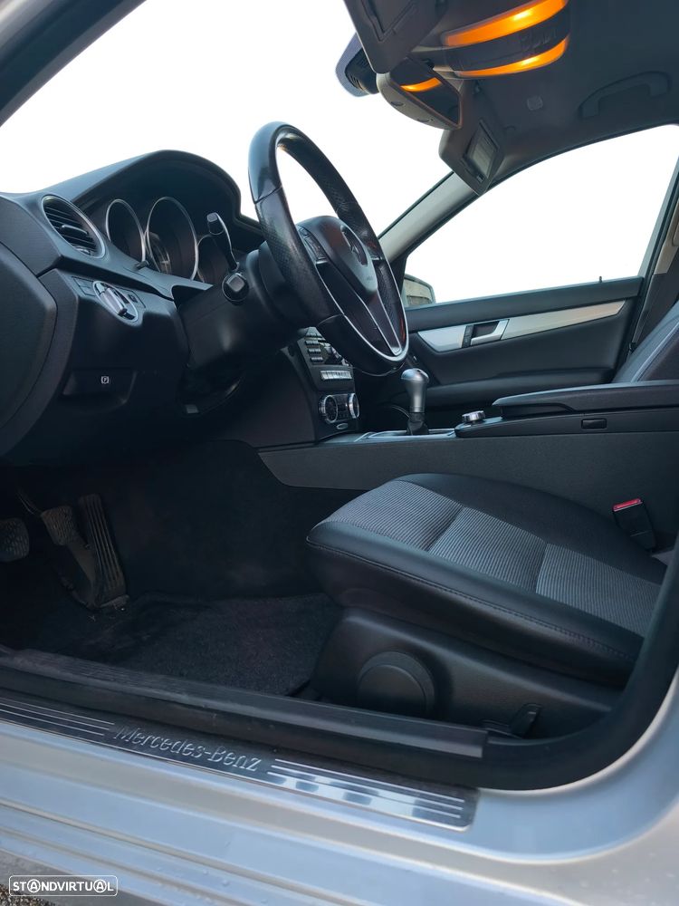 Mercedes-Benz C 250 CDi Avantgarde BlueEfficiency - 9