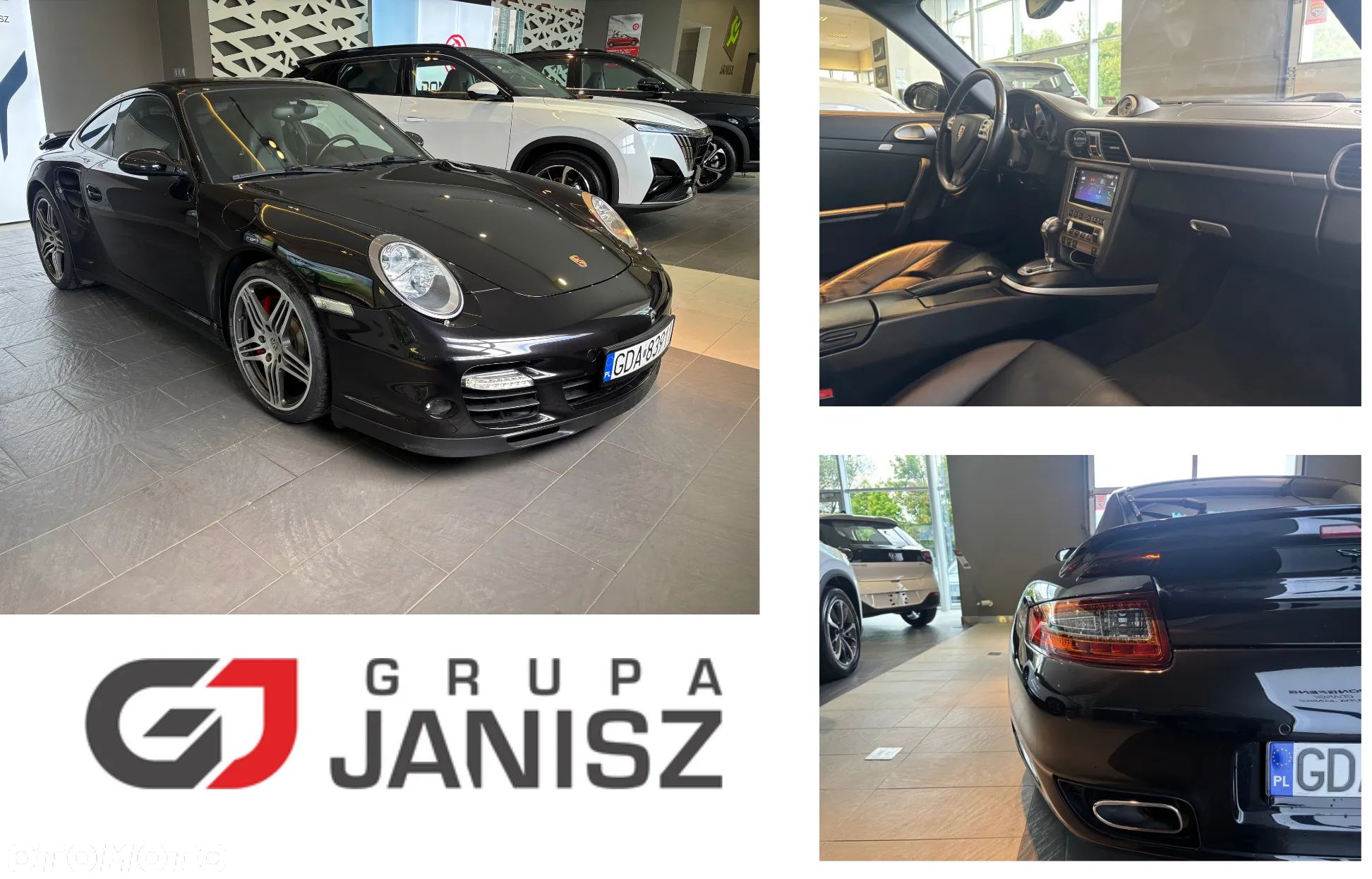 Porsche 911 Turbo Tiptronic S - 1