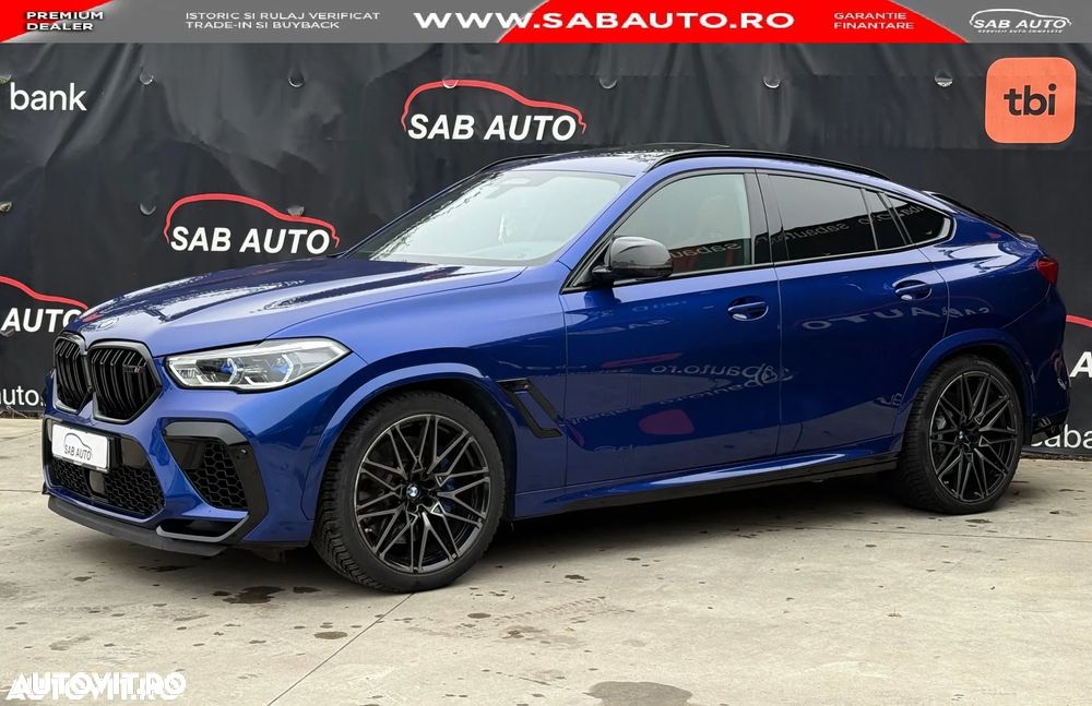 BMW X6 M - 1