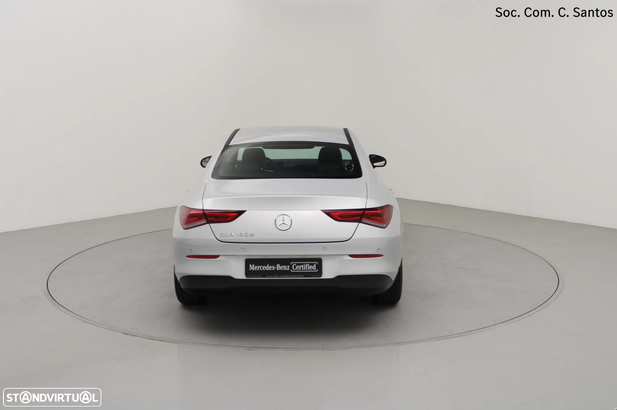 Mercedes-Benz CLA 180 d Style Plus Aut. - 5