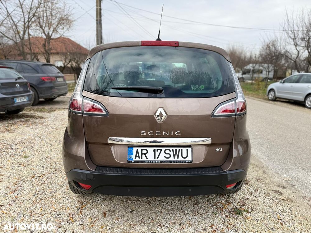 Renault Scenic ENERGY dCi 130 Start & Stop Euro 6 Bose Edition - 4