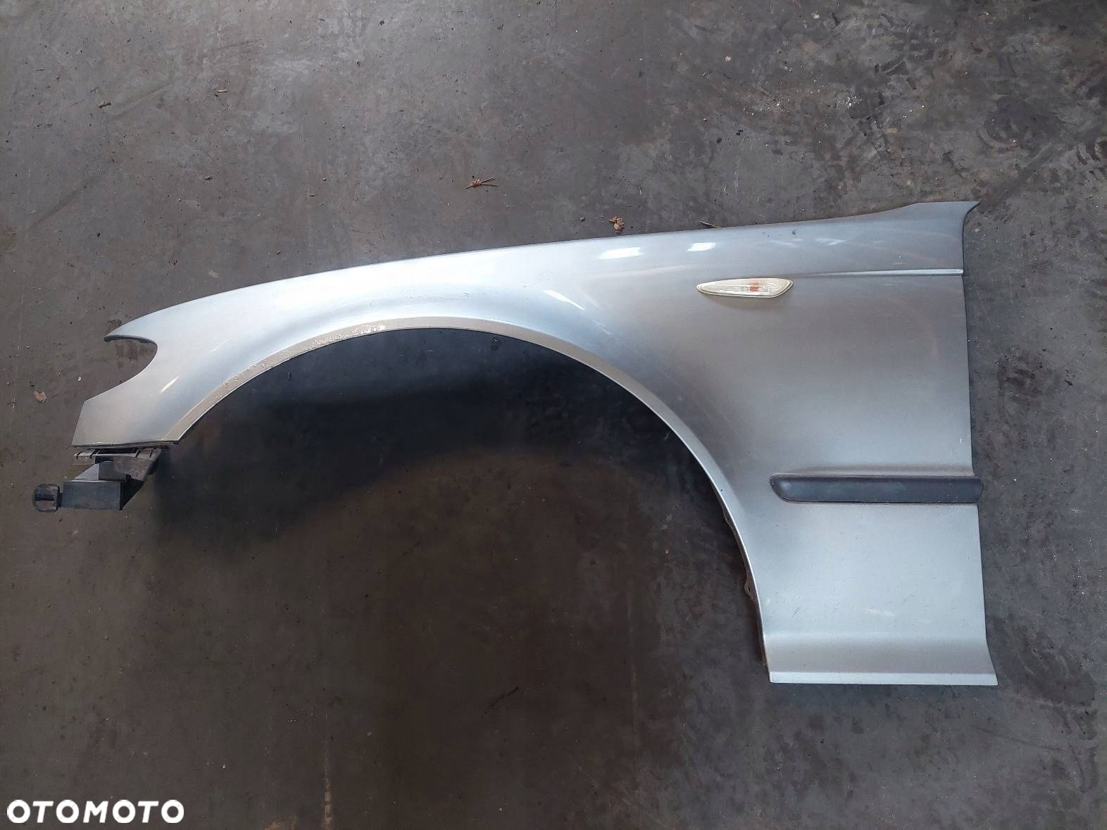 KOMPLETNY PRZÓD BMW E46 LIFT 318i A08/7 SILBERGRAU METALLIC - 6