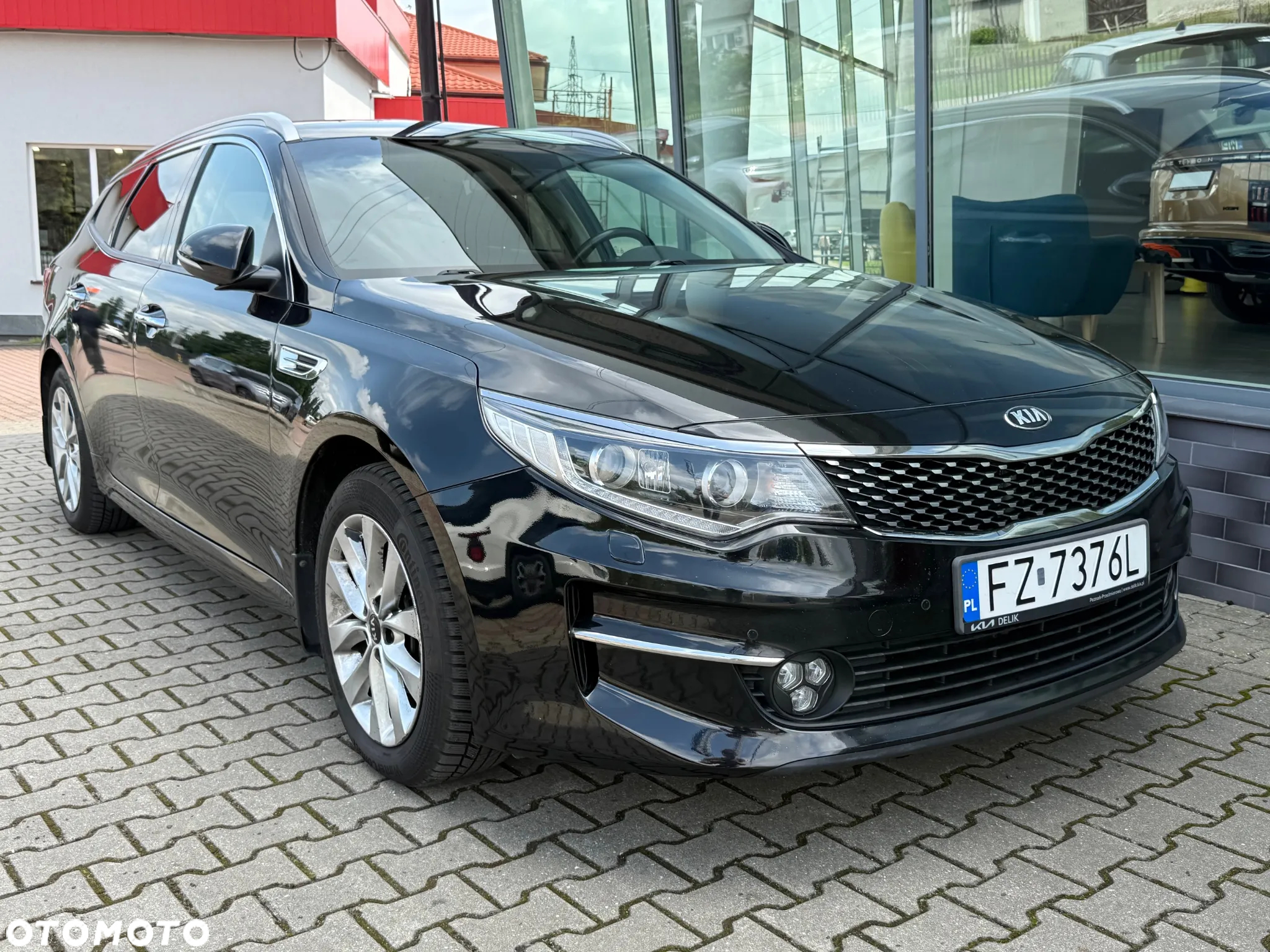 Kia Optima 1.7 CRDI L DCT - 7