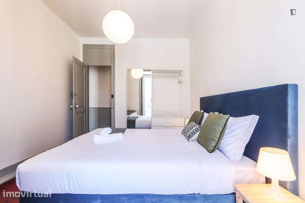Quarto - localizado em Campo de Ourique Lisbon - Grande imagem: 3/27